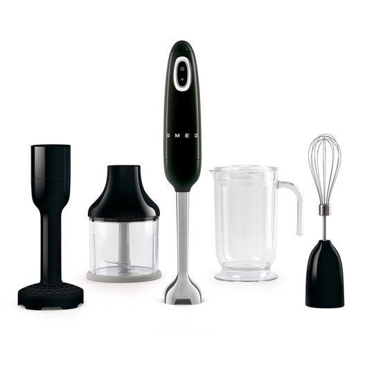 Smeg Stavmixer Svart HBF02BLEU