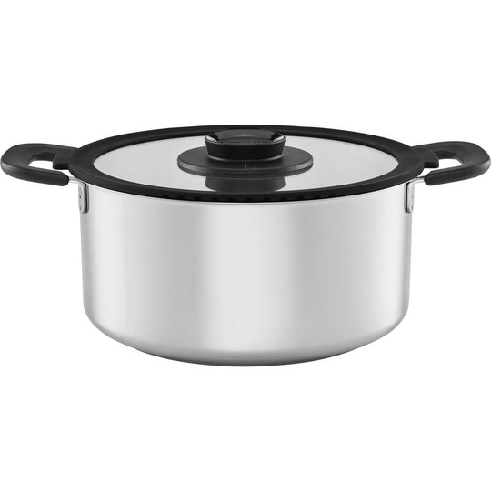 Fiskars FF gryta med lock, 5 liter