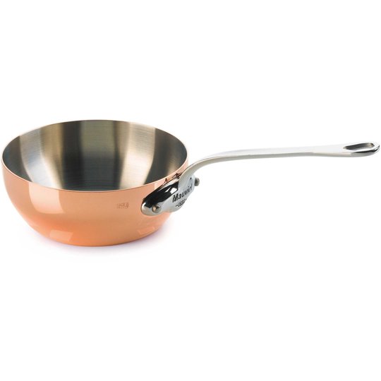 Mauviel M’150s rundad sautépanna, 1,6 liter