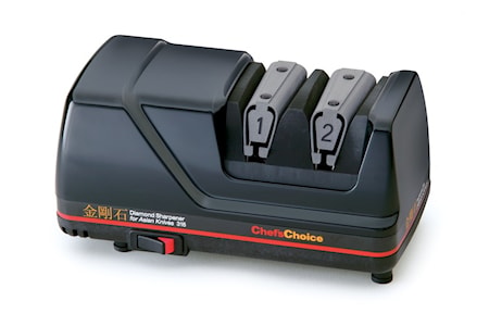 Knivslip Chef'sChoice™ 2 steg Asiatisk Vinkel Svart