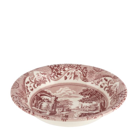 Spode - Cranberry Italian Skål 20 cm