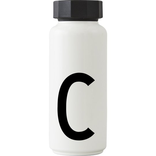 Design Letters Termosflaska Vit, C