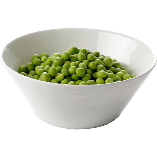 Aida Passion Skål 17 cm Cremevit 4 st