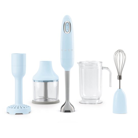 Smeg Stavmixer Pastellblå HBF02PBEU