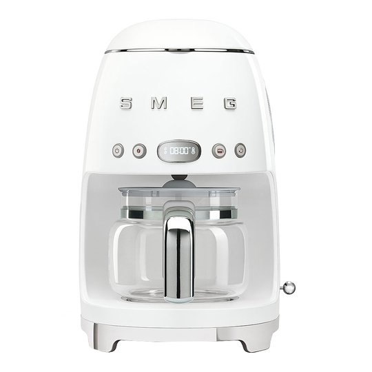 Smeg - 50's Style Kaffebryggare Vit