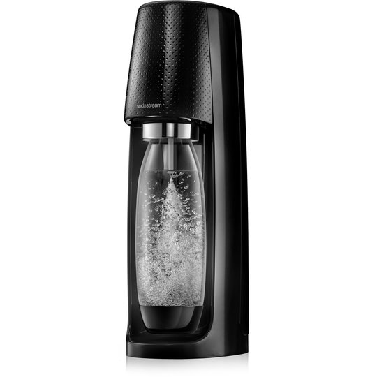 SodaStream Spirit kolsyremaskin megapack, svart