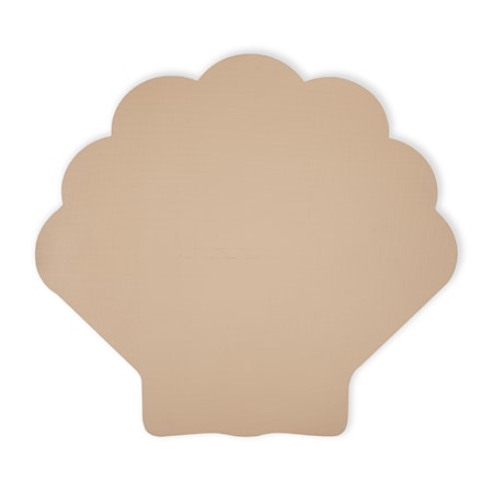 Lekmatta Shell Sand 100x110cm