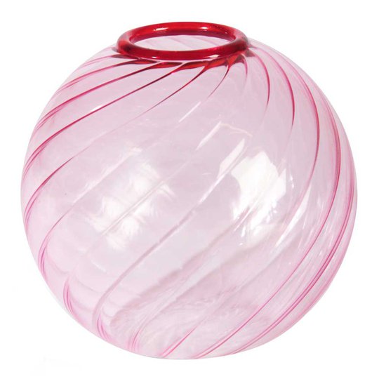 & klevering - Spiral Vas 9 cm Rosa