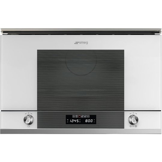Smeg MP122B1 mikrovågsugn