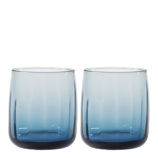 Aida - Søholm Sonja Glas 30 cl 2-pack Blå