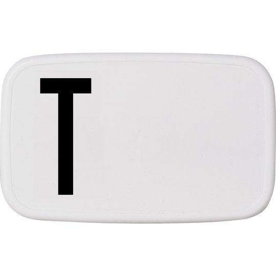 Design Letters Lunchlåda, T