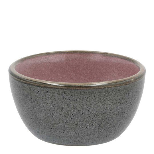 Bitz - Bitz Skål 10 cm Grå/Rosa
