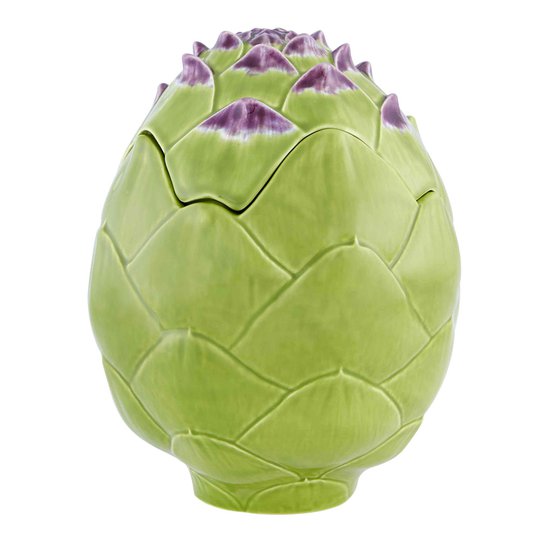 Bordallo Pinheiro - Kronärtskocka Ask 25 cm Grön