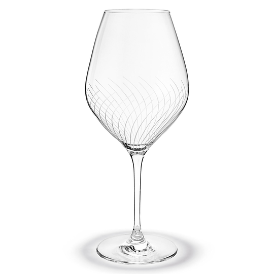 Holmegaard Cabernet Lines bourgogneglas 2 st.