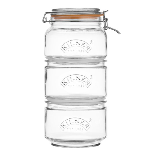 Kilner - Stabelbart burkset