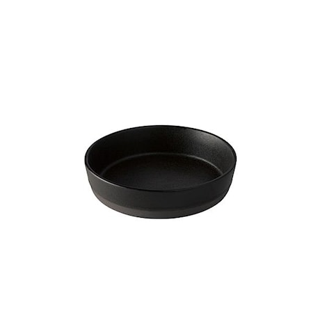 Raw Titanium Sopptallrik 19,4 cm Svart