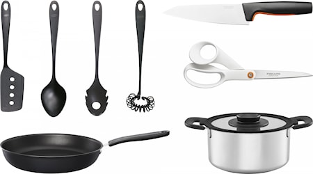 Fiskars StartKit - FF köksset 8 delar