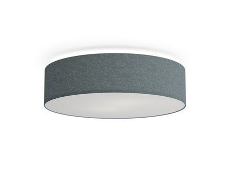Soft Plafond Ø44 cm Blå ull