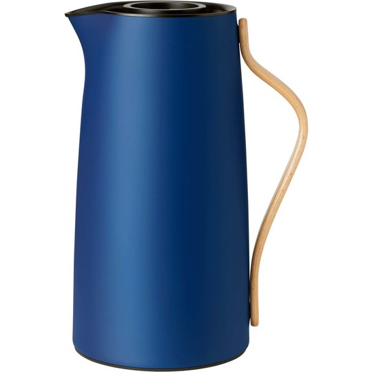 Stelton Emma Termoskanna Kaffe 1,2 l mörkblå