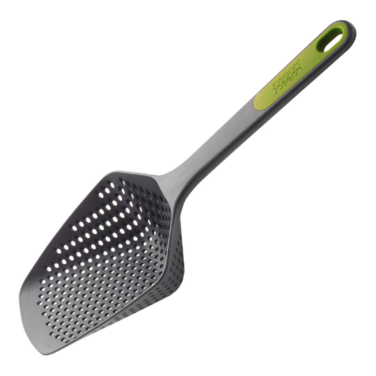 JOSEPH JOSEPH - Scoop Plus Pastaslev 34 cm Grå/Grön