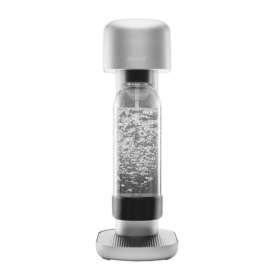 Wilfa - MySoda Ruby Kolsyremaskin Silver