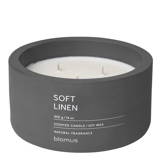 Blomus - Fraga Doftljus XL Soft Linen
