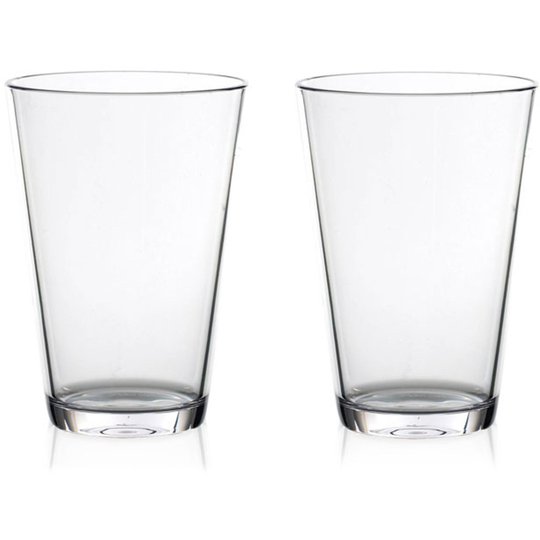 Rosti Mepal Flow Vattenglas 275 ml 2-pack