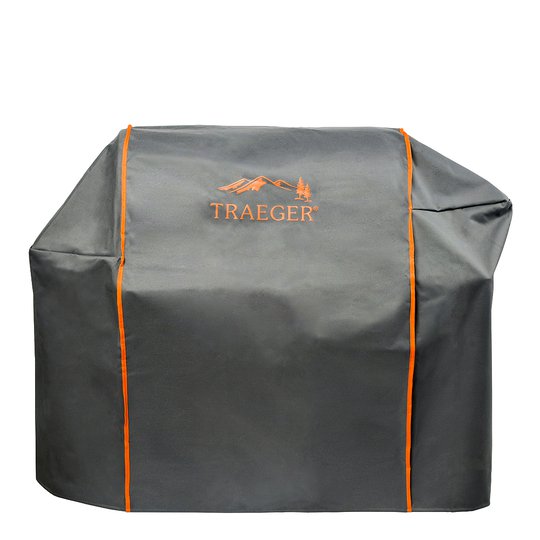 TRAEGER - Överdrag Grill Timberline 1300 Grå/Orange