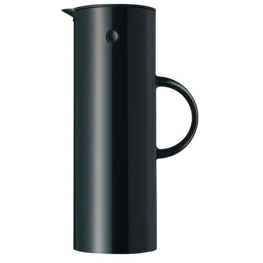 Stelton EM77 termoskanna 1 liter - ABS Svart