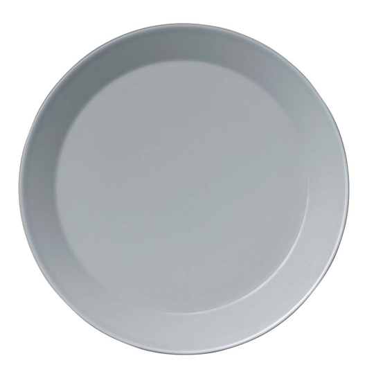 Iittala - Teema Tallrik flat 23 cm Pärlgrå