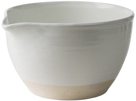 Bunke i stengods - 23 cm