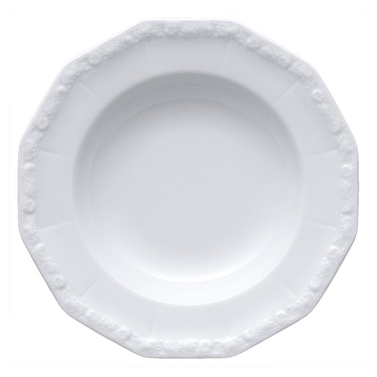 Rosenthal - Maria Vit Tallrik djup 21 cm