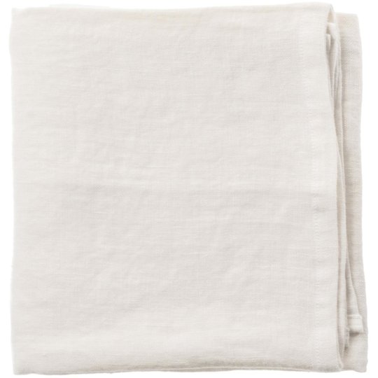 Aida RAW servetter 45x45 cm. vit 4 st