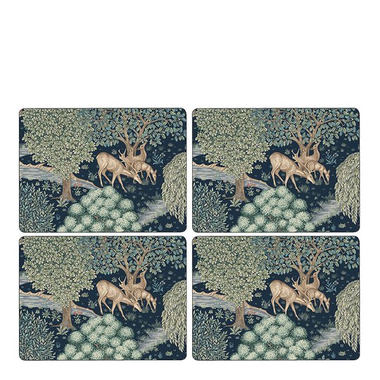 Morris & Co - Wightwick Tablett 30x40 cm 4-pack