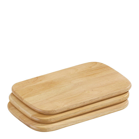 Zassenhaus - Liten Serveringsbricka 3-pack 22x15 cm