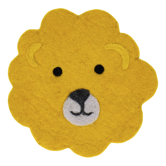 Afroart - Felt Sittdyna 28 cm Lejon