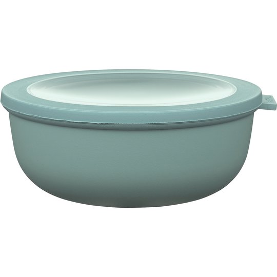 Rosti Mepal Skål med Lock Cirqula 1250 ml Nordic Green