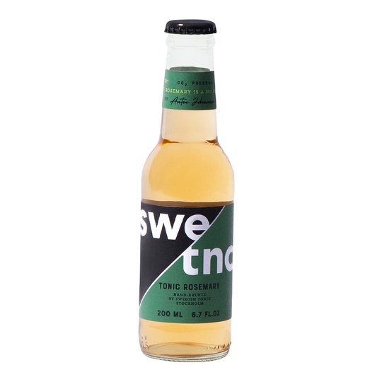 Swedish Tonic - Tonic Mixer Rosemary 200 ml