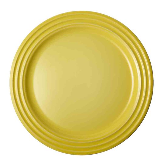 Le Creuset - Signature Tallrik flat Stengods 22 cm Soleil
