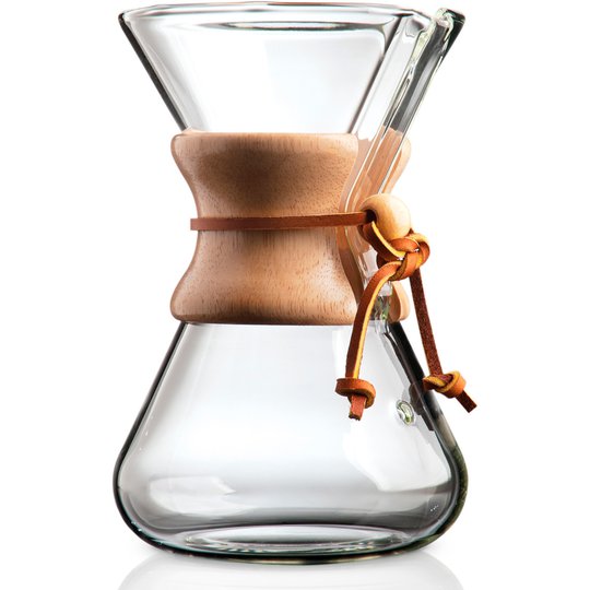 Chemex Classic Handgjorda Kaffebryggare 5 Koppar
