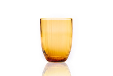Bamboo Dricksglas Amber