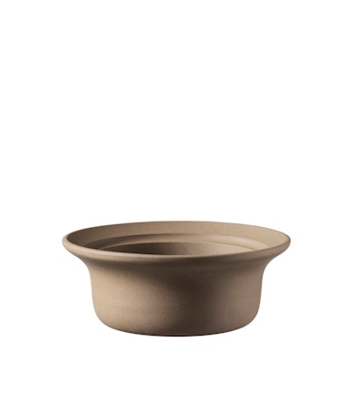 V19 Ildpot Keramikskål (M) Brun