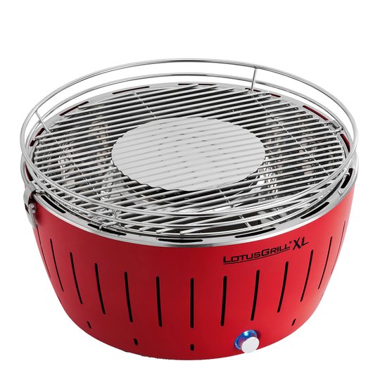 Lotus - Lotus Kolgrill Rökfri XL 43,5 cm Röd
