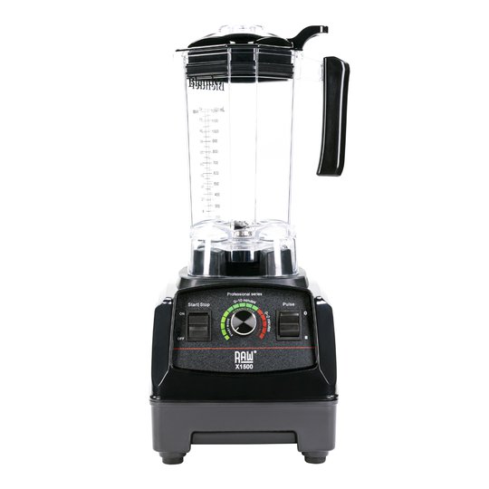 Raw - High Speed Blender X1500 Svart