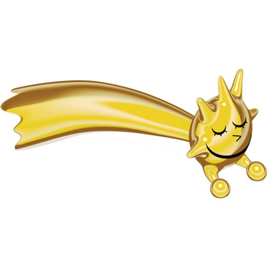 Alessi Porslinsfigur Handmålad