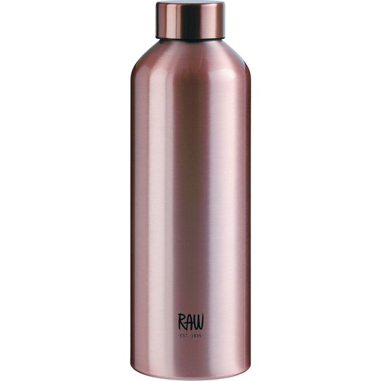 Aida Raw to go aluminiumflaska 75 cl. koppar