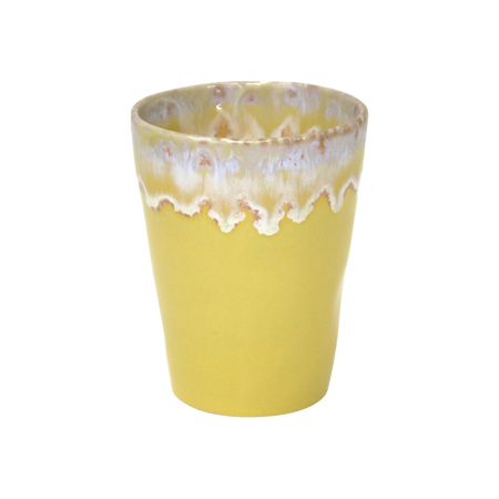 Gres Mugg 38 cl Gul