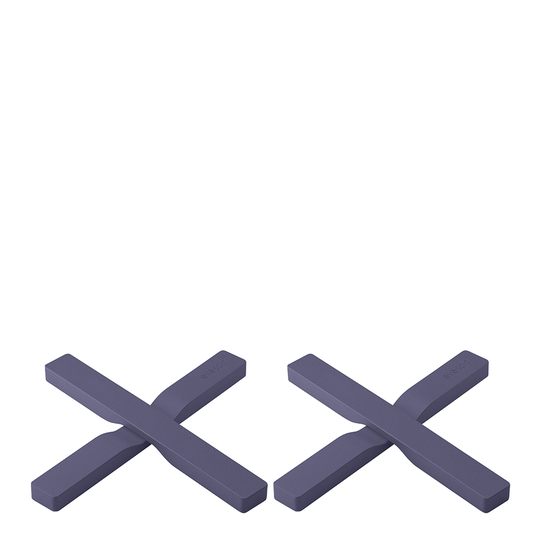 Eva Solo - Grytunderlägg Magnetiskt 2-pack Violet Blue