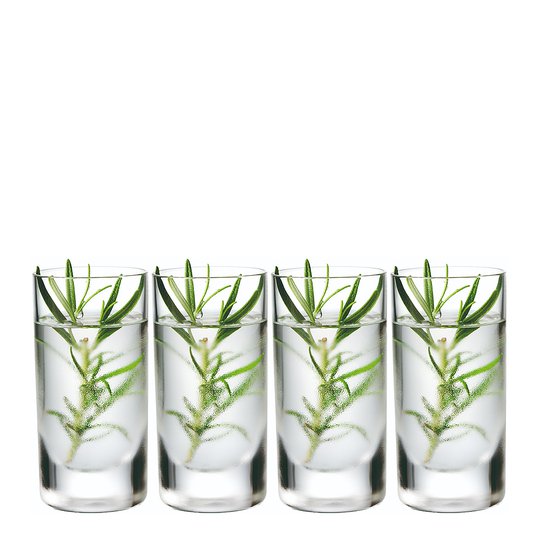 Table Top Stories - Bar Shotglas 5 cl 4-pack