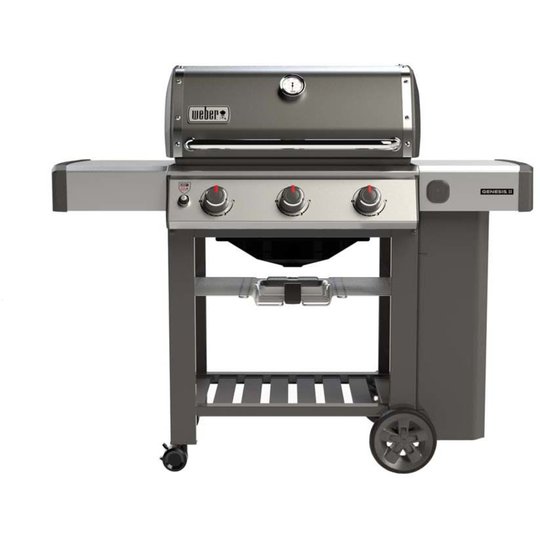 Weber Genesis® II E-310 GBS Gasolgrill - Smoke Grey